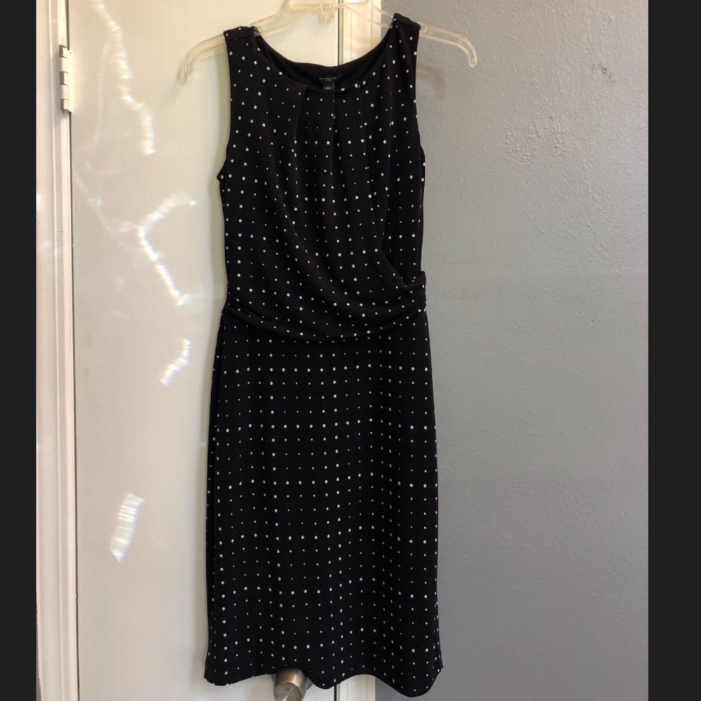 Ann Taylor polka dot dress